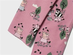 Name It mauve orchid Gurli Gris leggings